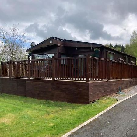 Cwtch Cymru Lodge 7F Caer Beris Holiday Lodge Park Builth Wells Kültér fotó