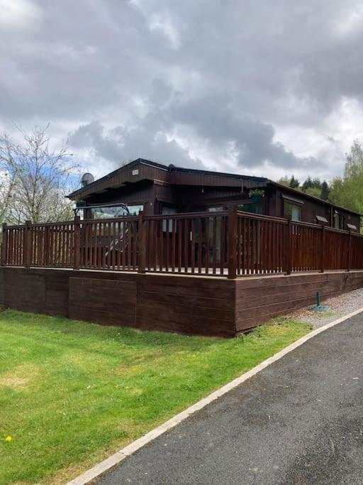 Cwtch Cymru Lodge 7F Caer Beris Holiday Lodge Park Builth Wells Kültér fotó